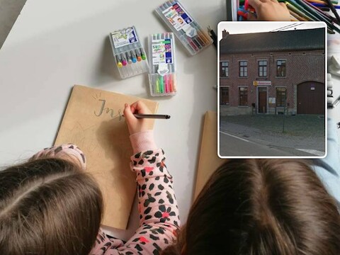 Jeugddienst Pepingen organiseert een gratis boekenkaftdag in de kinderschuur.