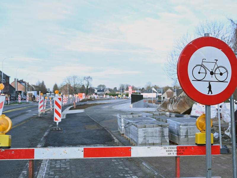 Herstelwerken brug over de Leibeek verlengd tot 31 augustus