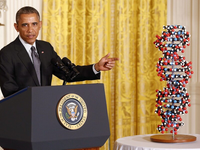 Amerikaans president Barack Obama.