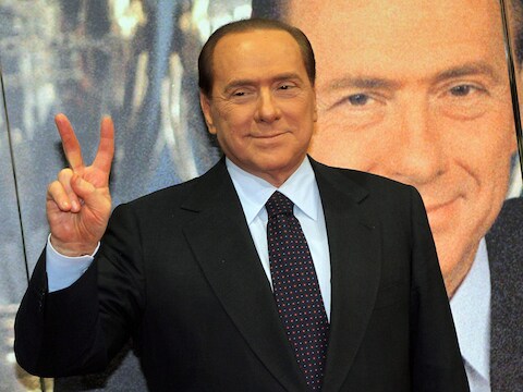 Silvio Berlusconi.