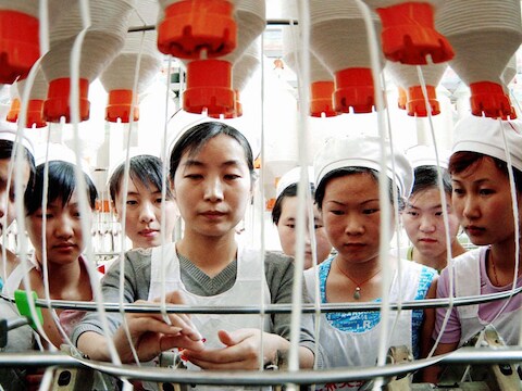 De dalende inflatie geeft de Chinese overheid meer ruimte om de economische groei te stimuleren.