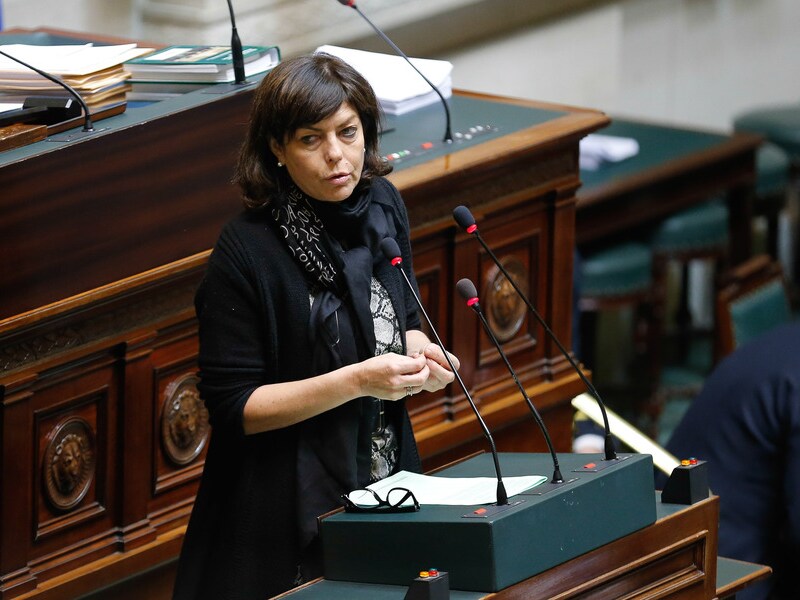 Minister van Binnenlandse Zaken Joëlle Milquet (cdH).
