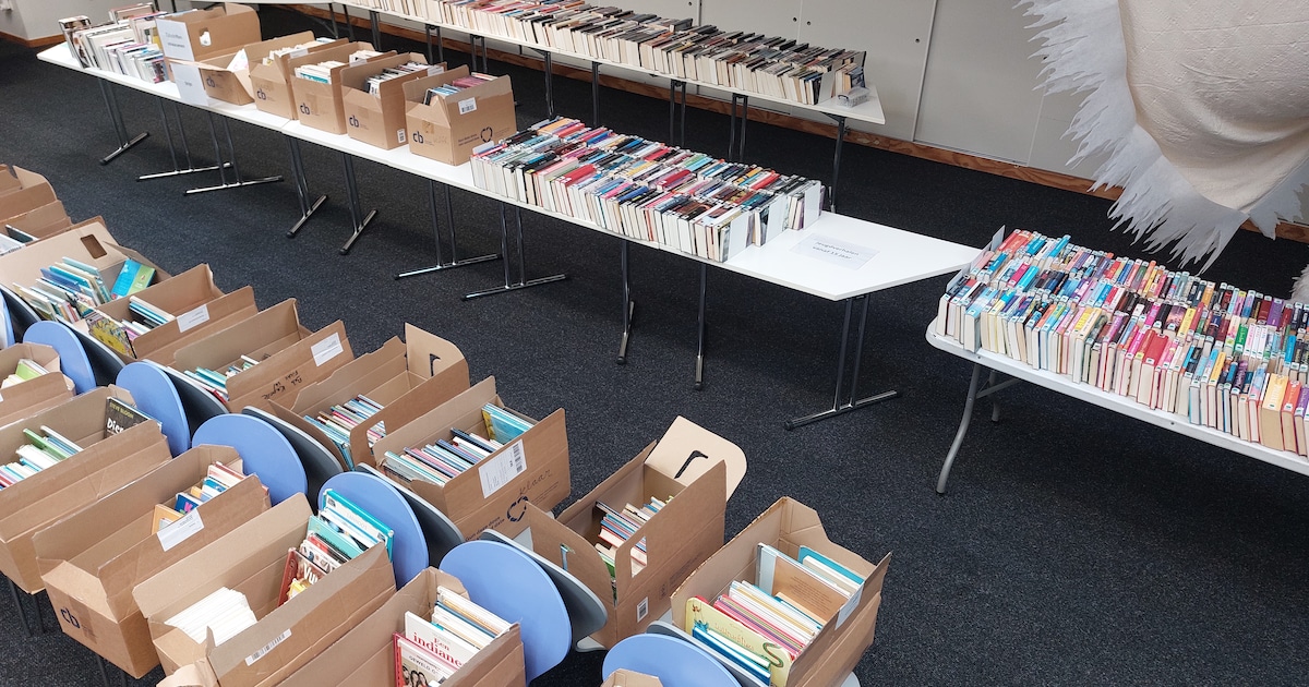 Boeken scoren voor een prikje in Kapelle-op-den-Bos: bib verkoopt boeken aan 50 cent per stuk