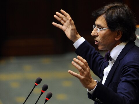 Elio Di Rupo.