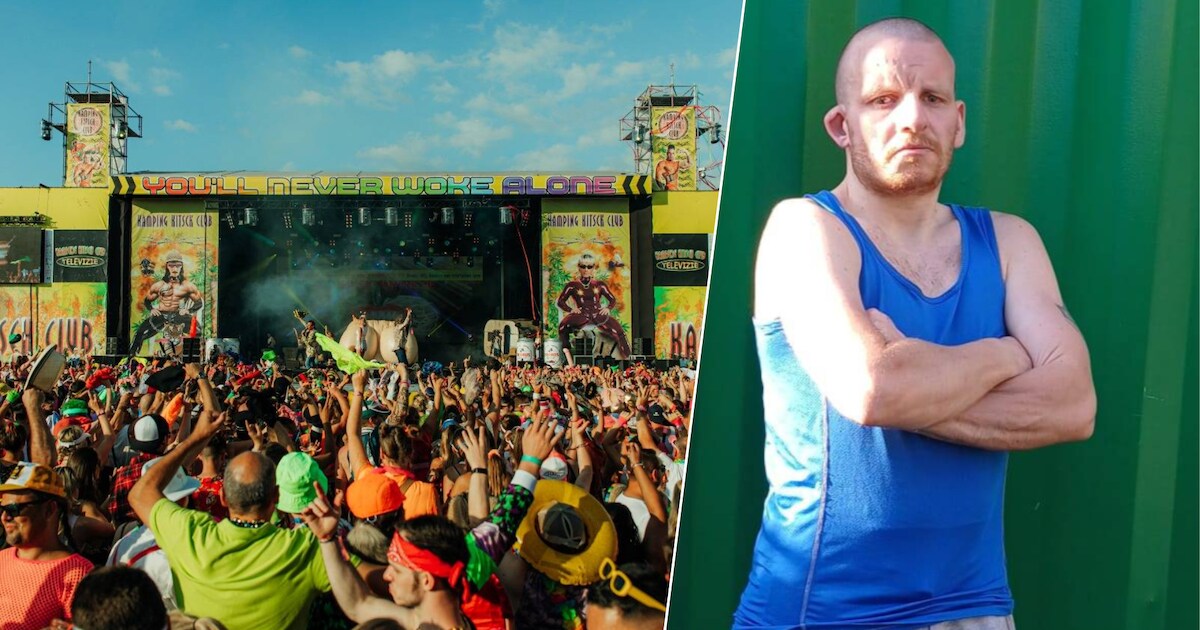 Zwangere Guy zette hem al op zijn album, nu wil rapper Krikke (31) op ...
