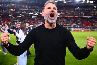 “Niemand gaf nog één euro om ons”: glunderende Ivan Leko viert z’n tweede titel met Club Brugge na seizoen dat ook voor hem rollercoaster was
