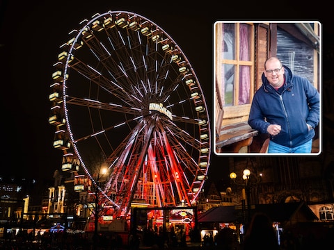 Quinten Goekint (inzet) en zijn Event Company bv mogen opnieuw de Gentse Winterfeesten organiseren.