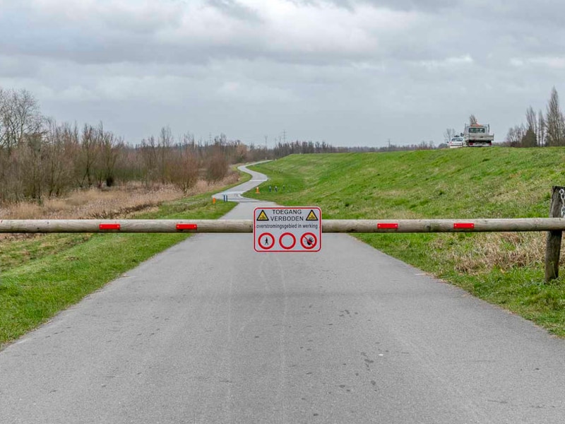 De Polders van Kruibeke worden zondagavond afgesloten