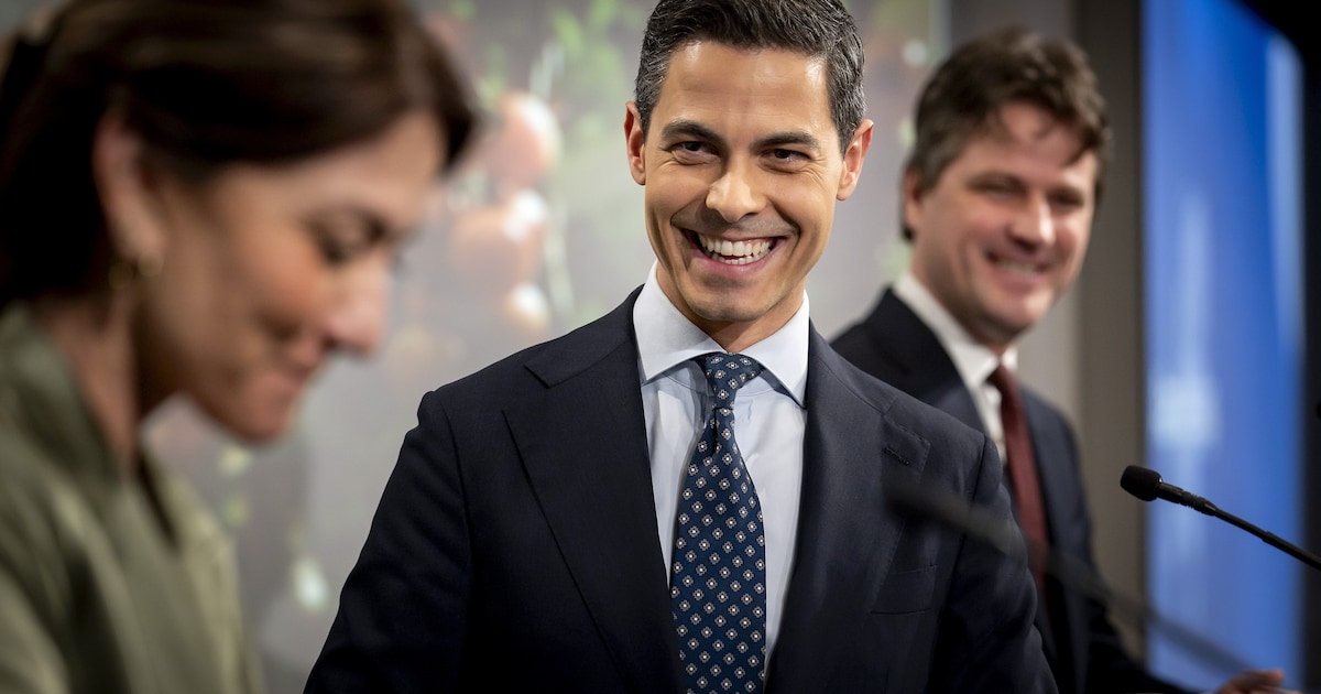 Kersverse Nederlandse coalitie presenteert akkoord: defensie krijgt  miljarden, zorg en sociale zekerheid leveren in | Buitenland | HLN.be