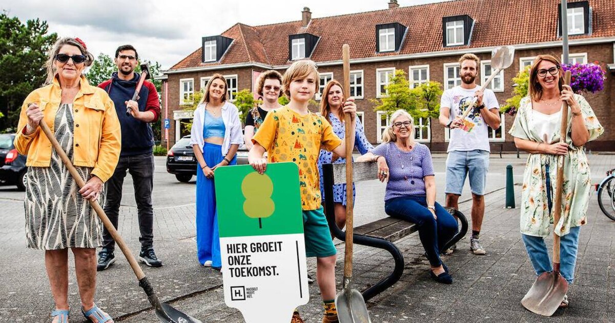 Grijs plein maakt plaats voor groen in Banneux: 500 m² onthard aan basisschool Mozaïek