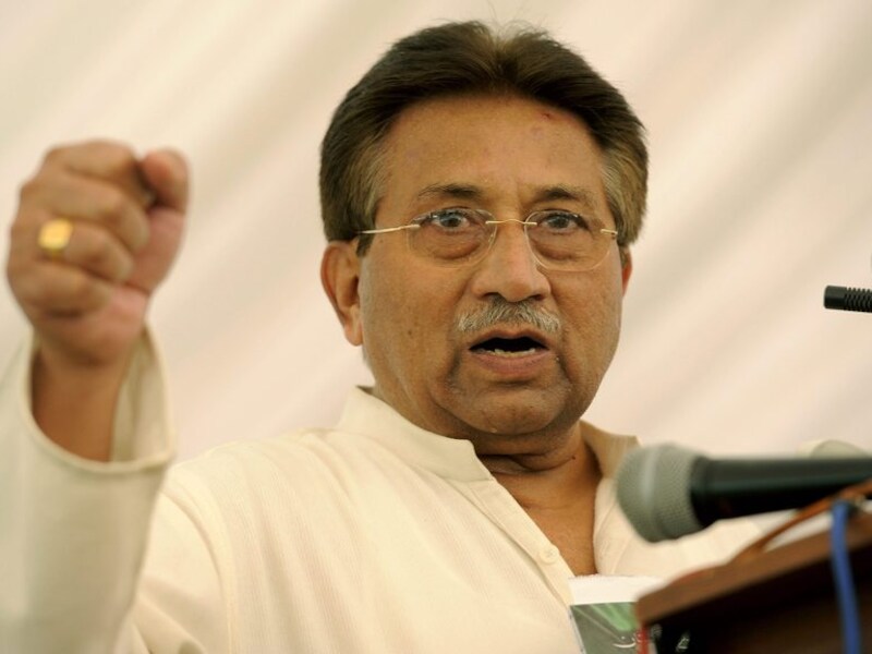 Pervez Musharraf.
