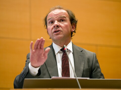 Vlaams minister van Werk Philippe Muyters.