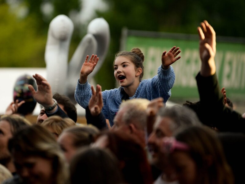 Left Festival is genieten voor álle leeftijden.