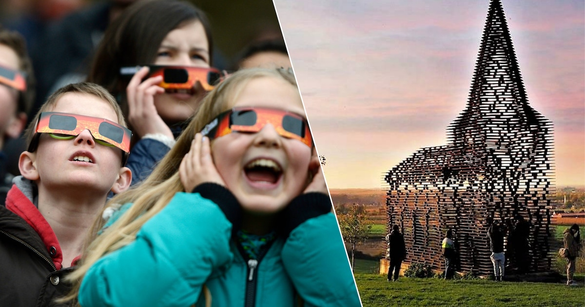 Waar kan je de zonsverduistering het best zien in Limburg? De leukste evenementen en mooiste uitkijk