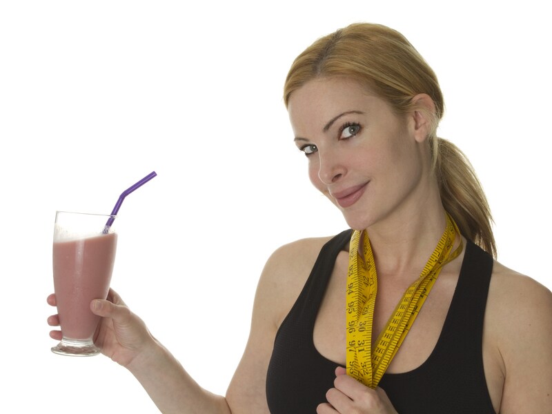 Een proteïneshake is géén goed idee.