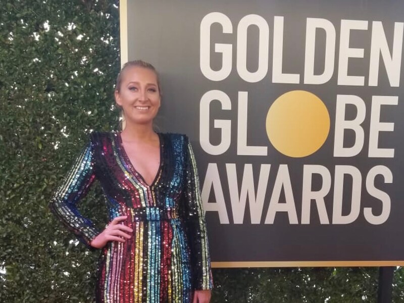 Onze vrouw in Hollywood blikt terug op de Golden Globes: “De sterren waren echt opvallend braaf”