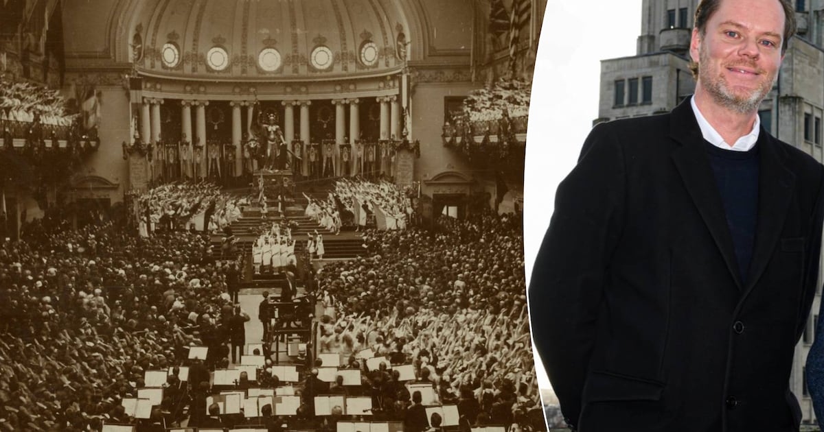 Wist je dat ... de Handelsbeurs de voorloper was van de Stadsfeestzaal ...