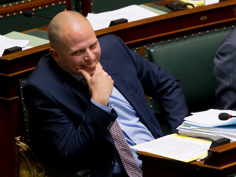 N-VA-Kamerlid Theo Francken.