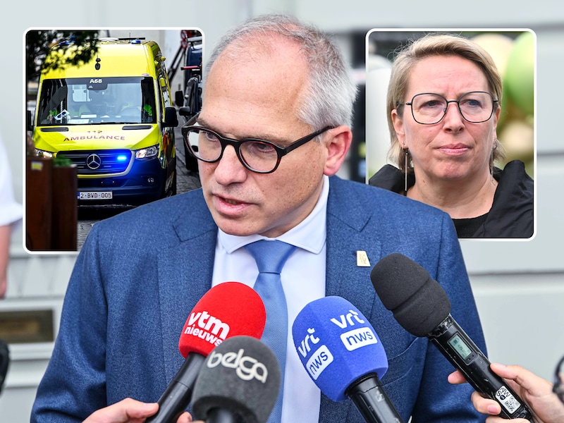Matthias Diependaele kon zijn septemberverklaring dan toch niet afleggen.
