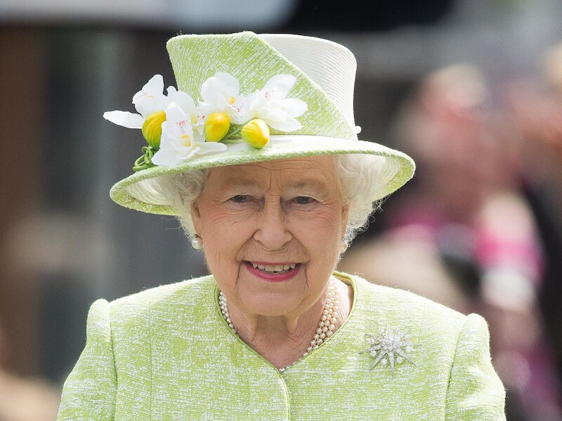 Queen Elizabeth II, 90 jaar en al 65 jaar op de troon.