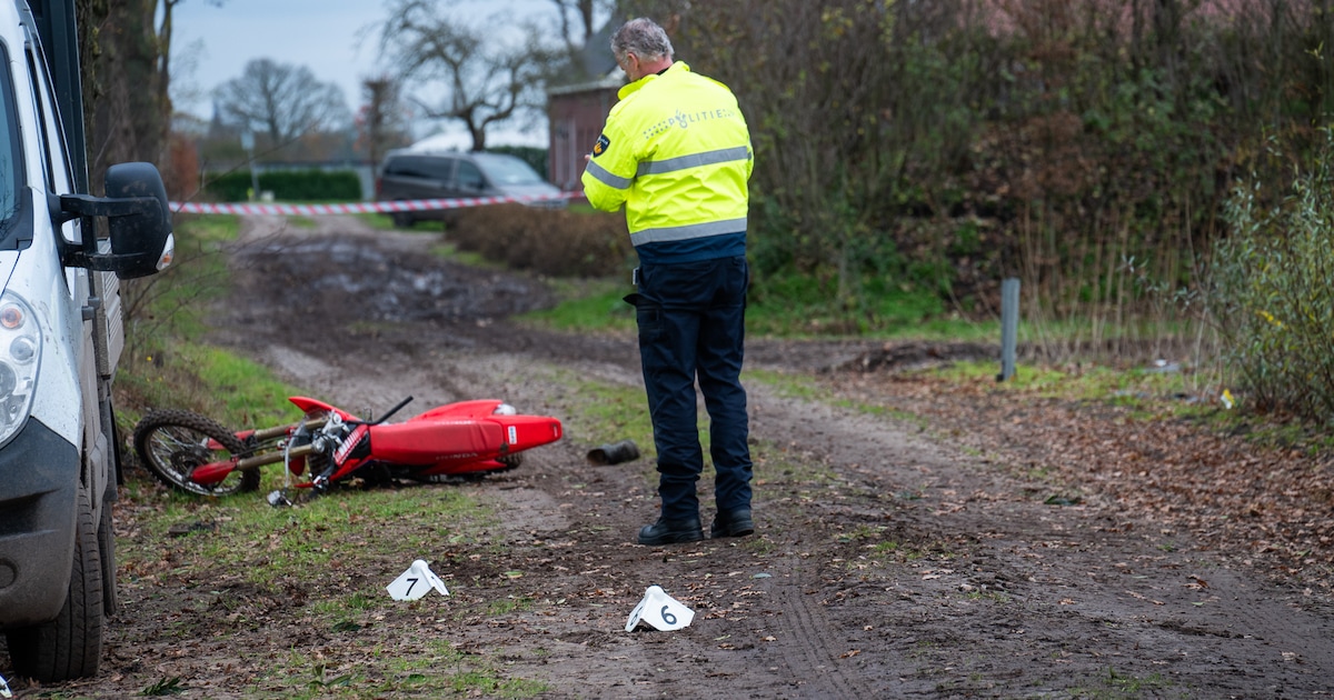 Crossmotorrijder (13) overleden na botsing met tractor vlak bij Belgische grens