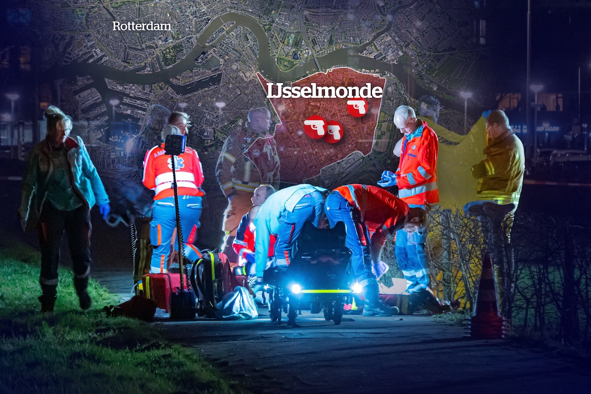 We zijn verrekte zeker.” Hoe de Rotterdamse politie Sendric S. (24)  ontmaskerde als seriemoordenaar | Buitenland | HLN.be