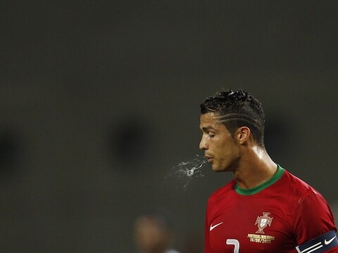 Cristiano Ronaldo.