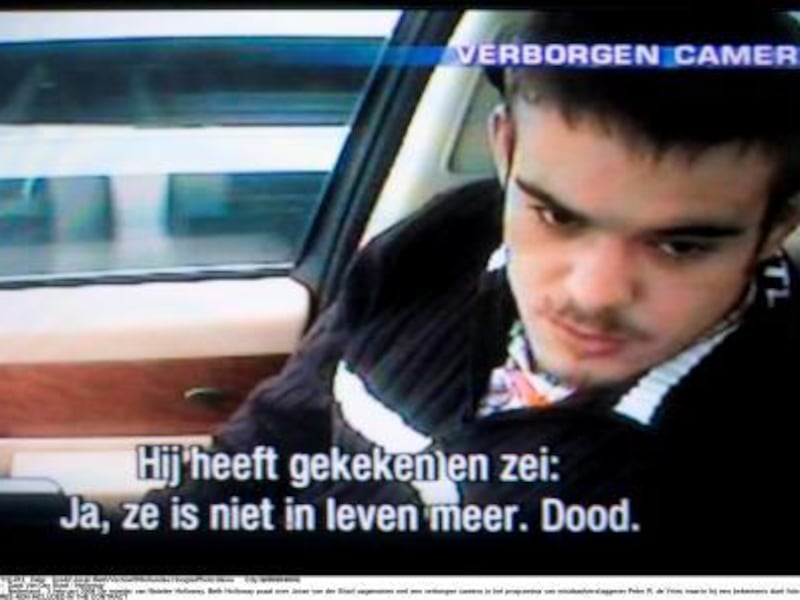 Joran van der Sloot zou het Amerikaanse meisje Natalee Holloway omgebracht hebben.