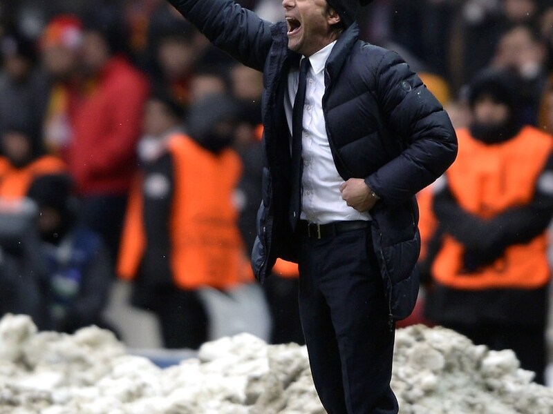 Antonio Conte is furieus op de UEFA.
