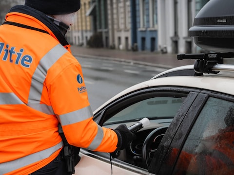 Illustratiebeeld. De bestuurder werd bestuurlijke opgepakt omdat hij er meermaals mee dreigde om opnieuw te vertrekken.
