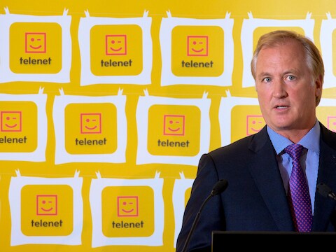 John Porter, CEO van Telenet.