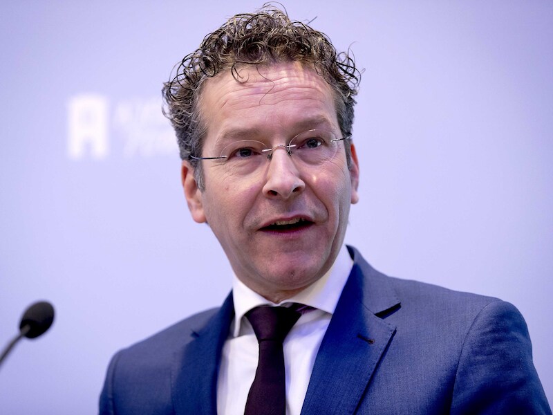 Eurogroep-voorzitter Jeroen Dijsselbloem.