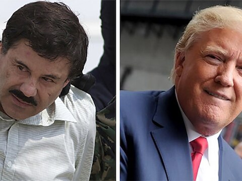 El Chapo/Donald Trump