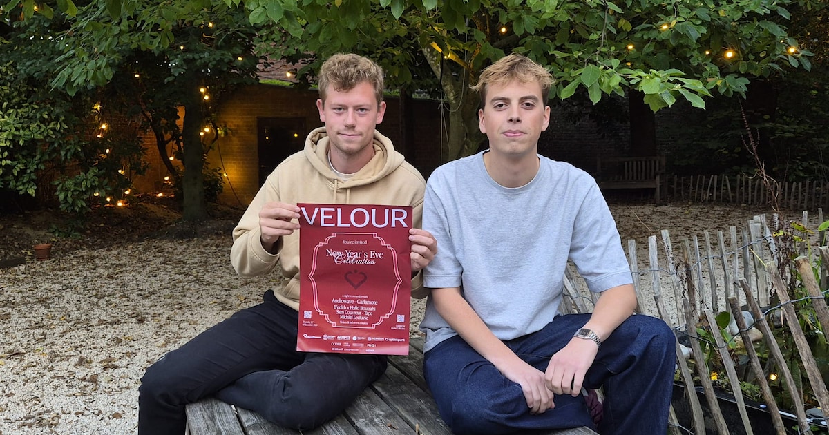 Nieuw oudejaarsfeest Velour in Roeselare al uitverkocht, terwijl ...