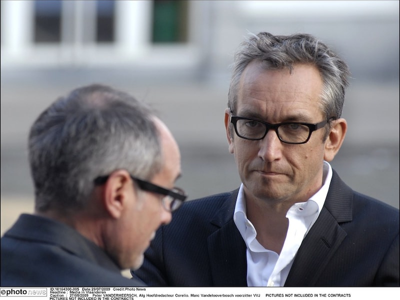 Peter Vandermeersch, hoofdredacteur van NRC Handelsblad.