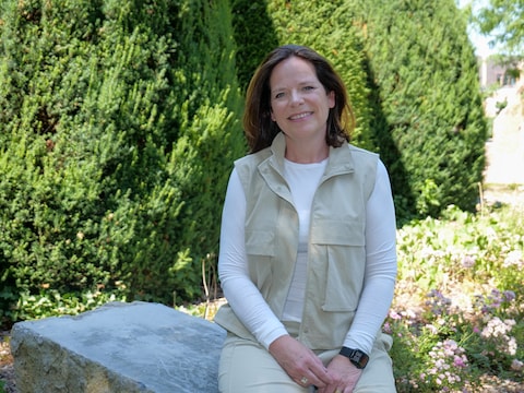  Saskia Mussels, partner van burgemeester Hasselt.