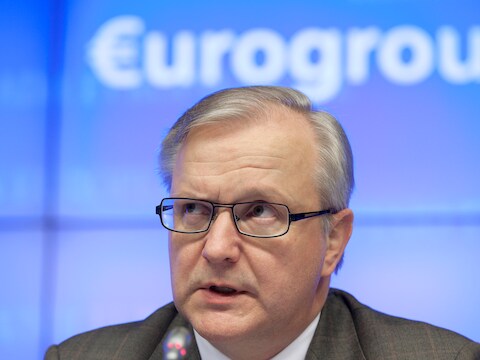 Olli Rehn.