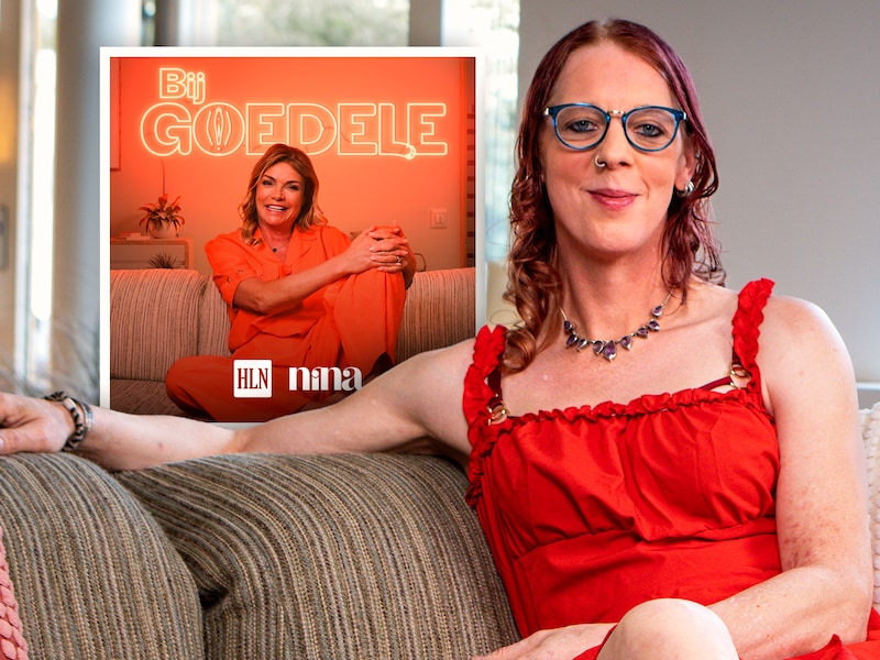 🎧“Die penis: ik wil ervan af”: trans vrouw Dede vertelt over haar transitie in HLN-podcast ‘Bij Goedele’