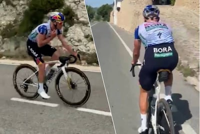 Hij krijgt ook leuk bezoek: Remco Evenepoel gespot
