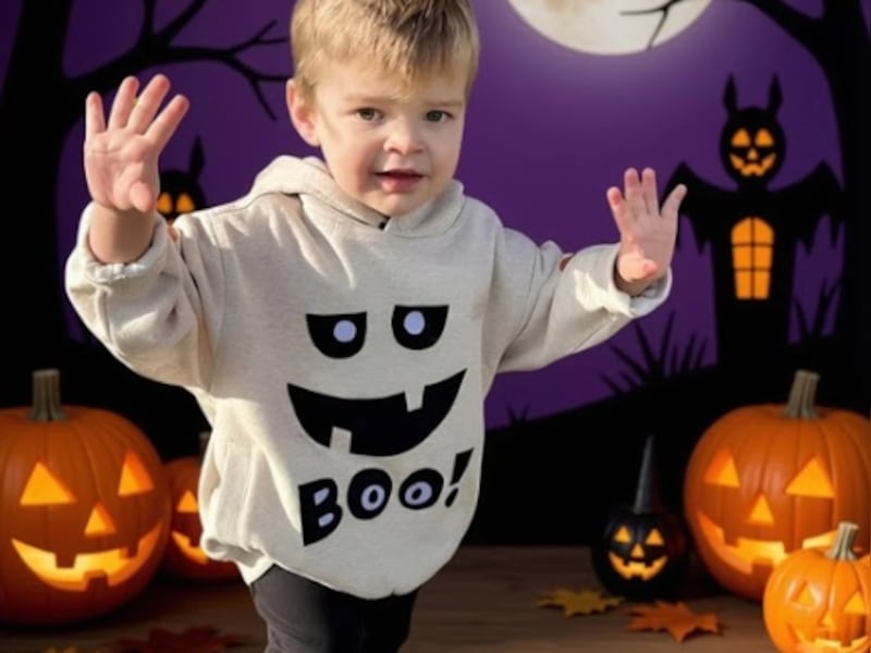Vince toont zijn griezeligste outfit voor Halloween in Zemst.