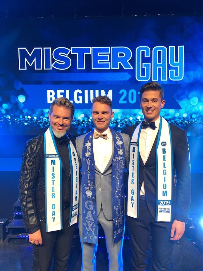 FC Eksaarde-speler Matthias De Roover is nieuwe Mister Gay: “Je outen ...