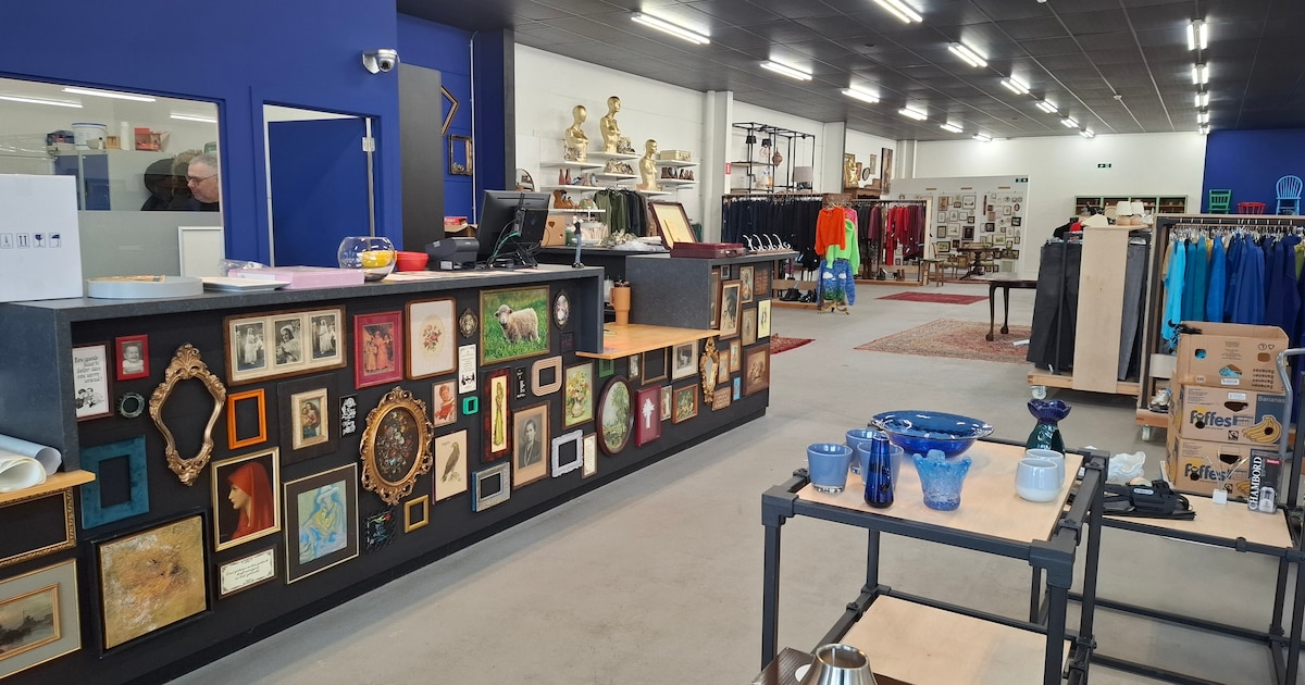Okazi opent nieuwe tweedehandswinkel in Hasselt: “Kom het vieren met muziek, foodtruck en gesprekken