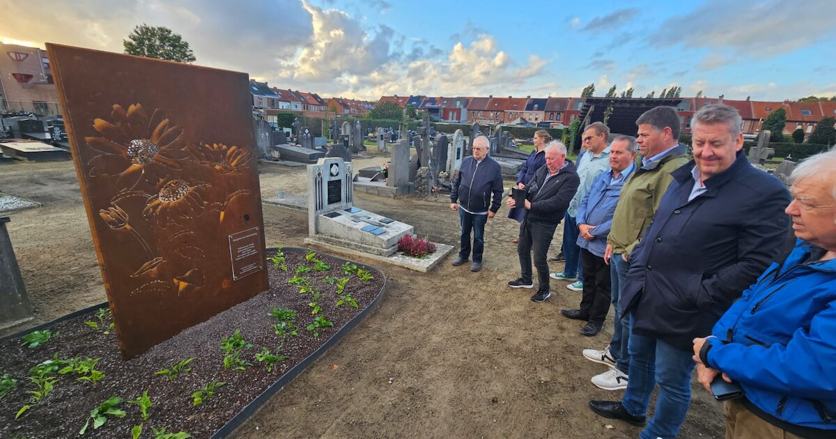 Sint-Katelijne-Waver plaatst monument voor oud-strijders op begraafplaats Pasbrug-Nieuwendijk