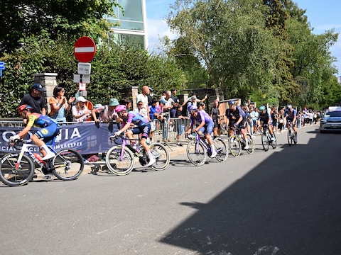 Renewi Tour, met doortocht op de Wijnpers in Leuven
