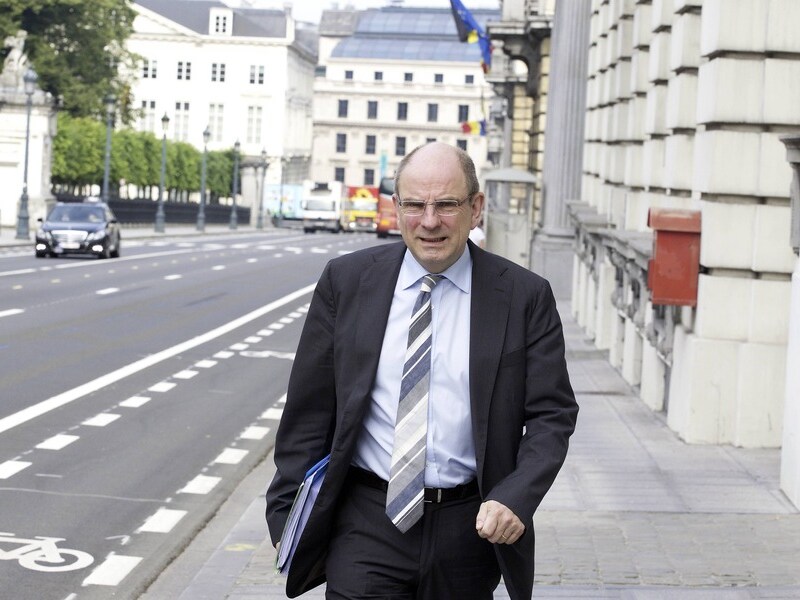 Minister van Financiën Koen Geens (CD&amp;V).