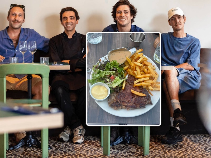 RESTOTIP. Le Guépard in Elsene: royale porties en een terras om lang te tafelen