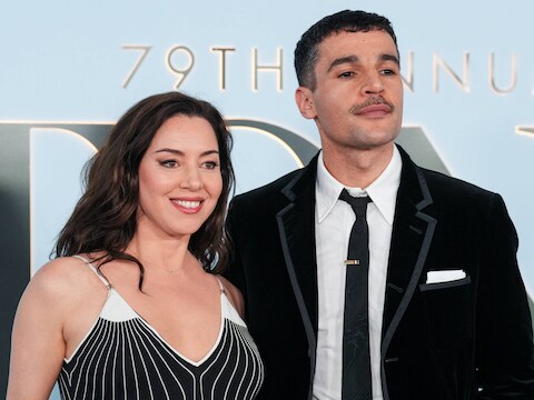 Aubrey Plaza en haar vriend Christopher Abbott