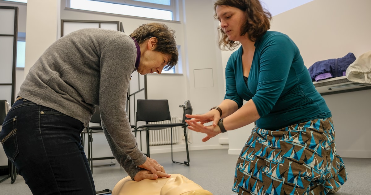 Rode Kruis Niel-Schelle organiseert nieuwe cursus Eerste Hulp