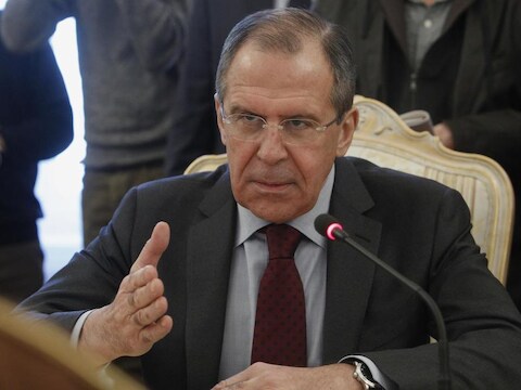 Sergej Lavrov.