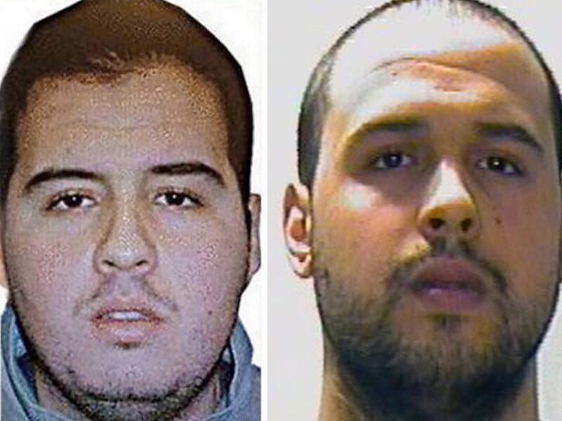 De daders van de aanslagen van 22 maart: Ibrahim en Khalid El Bakraoui.